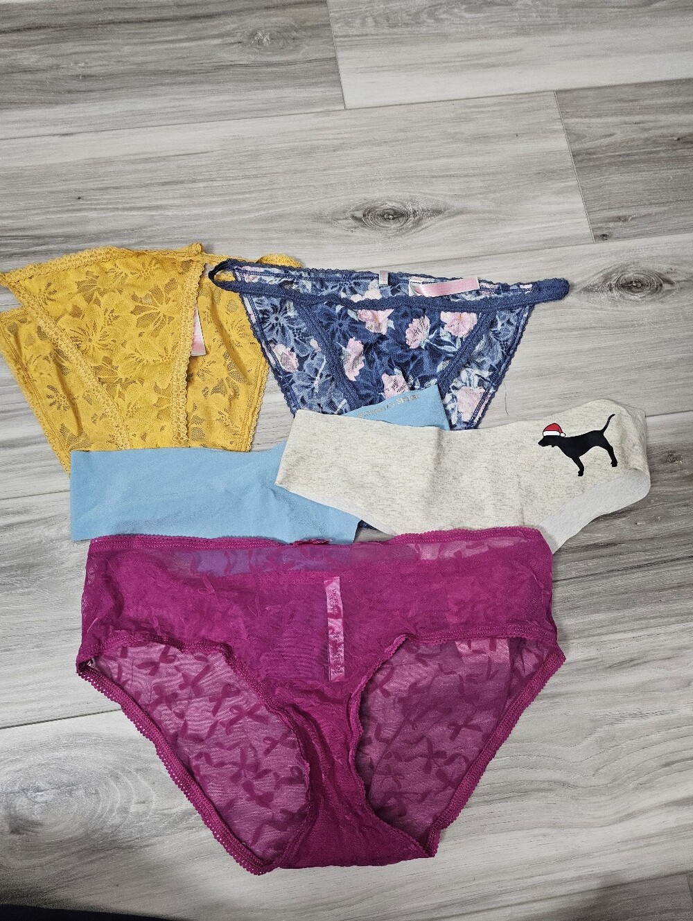 Nwot Panty Lot Sz L - Picture 3 of 5